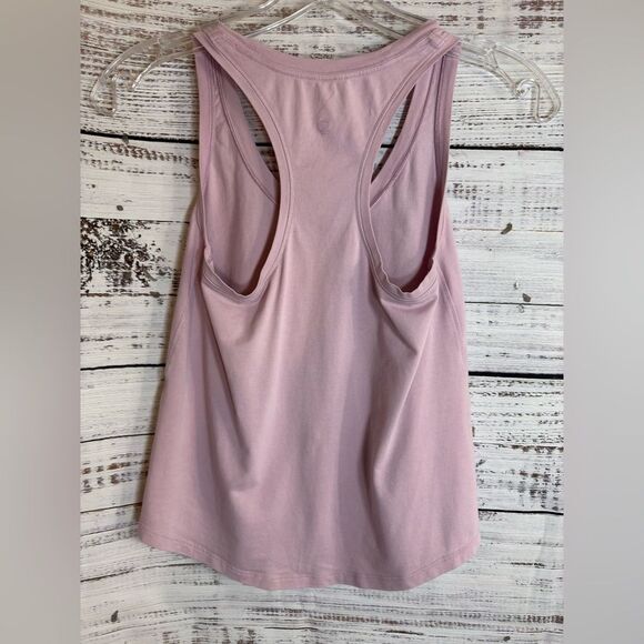 Lululemon Love Tank Top Womens Size 0 Pima Cotton Blend Pink Peony Soft light - Picture 4 of 8